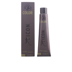 I.c.o.n. Ecotech Color Tinta Permanente Capelli Arancia Sanguigna Copertura Grigi Perfetta