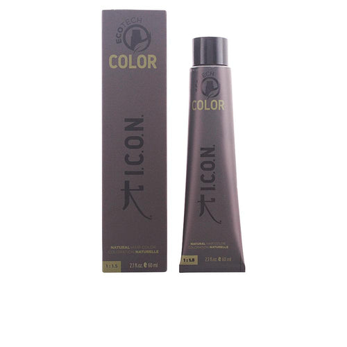 I.c.o.n. Ecotech Color Tinta Permanente Capelli Arancia Sanguigna Copertura Grigi Perfetta