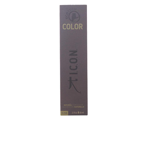 I.c.o.n. Ecotech Color Tinta Permanente Capelli Arancia Sanguigna Copertura Grigi Perfetta