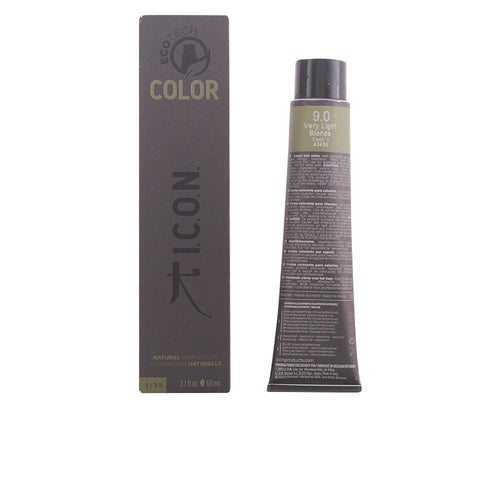 I.c.o.n. Ecotech Color Tinta Permanente Capelli Arancia Sanguigna Copertura Grigi Perfetta