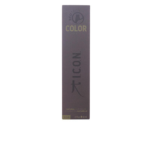 I.c.o.n. Ecotech Color Tinta Permanente Capelli Arancia Sanguigna Copertura Grigi Perfetta