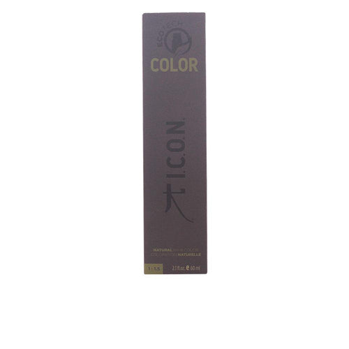I.c.o.n. Ecotech Color Tinta Permanente Capelli Arancia Sanguigna Copertura Grigi Perfetta