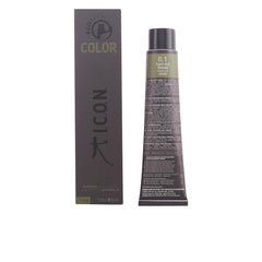 I.c.o.n. Ecotech Color Tinta Permanente Capelli Arancia Sanguigna Copertura Grigi Perfetta