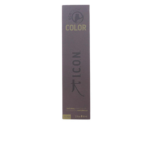I.c.o.n. Ecotech Color Tinta Permanente Capelli Arancia Sanguigna Copertura Grigi Perfetta
