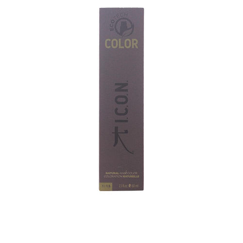 I.c.o.n. Ecotech Color Tinta Permanente Capelli Arancia Sanguigna Copertura Grigi Perfetta
