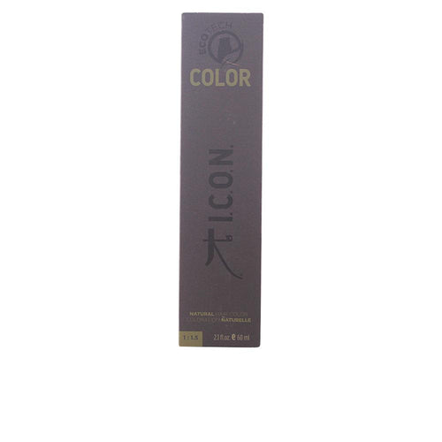 I.c.o.n. Ecotech Color Tinta Permanente Capelli Arancia Sanguigna Copertura Grigi Perfetta