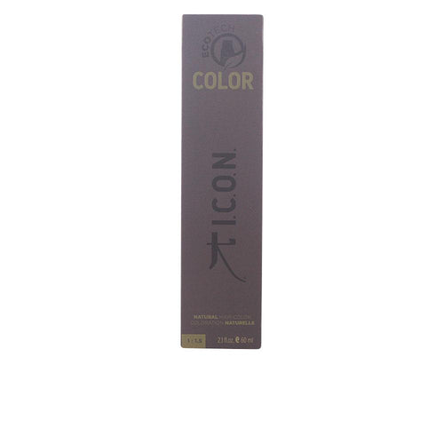 I.c.o.n. Ecotech Color Tinta Permanente Capelli Arancia Sanguigna Copertura Grigi Perfetta