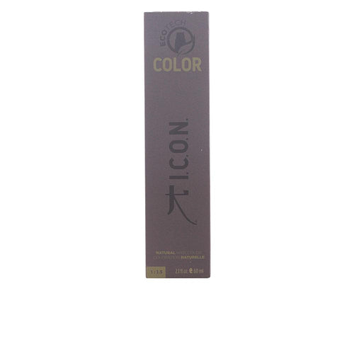 I.c.o.n. Ecotech Color Tinta Permanente Capelli Arancia Sanguigna Copertura Grigi Perfetta