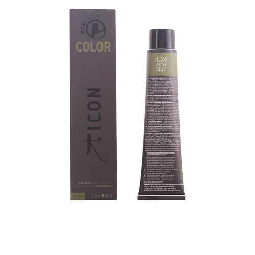 I.c.o.n. Ecotech Color Tinta Permanente Capelli Arancia Sanguigna Copertura Grigi Perfetta