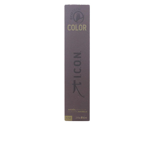 I.c.o.n. Ecotech Color Tinta Permanente Capelli Arancia Sanguigna Copertura Grigi Perfetta