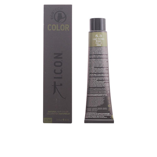 I.c.o.n. Ecotech Color Tinta Permanente Capelli Arancia Sanguigna Copertura Grigi Perfetta