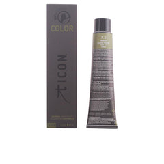 I.c.o.n. Ecotech Color Tinta Permanente Capelli Arancia Sanguigna Copertura Grigi Perfetta