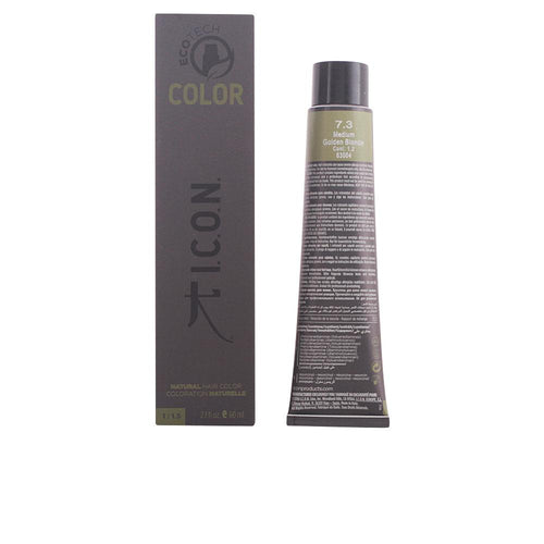 I.c.o.n. Ecotech Color Tinta Permanente Capelli Arancia Sanguigna Copertura Grigi Perfetta