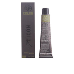 I.c.o.n. Ecotech Color Tinta Permanente Capelli Arancia Sanguigna Copertura Grigi Perfetta