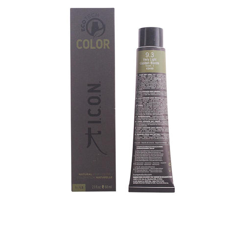 I.c.o.n. Ecotech Color Tinta Permanente Capelli Arancia Sanguigna Copertura Grigi Perfetta