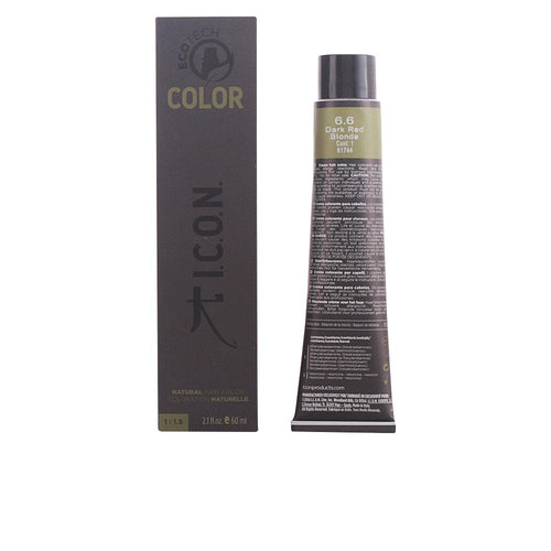 I.c.o.n. Ecotech Color Tinta Permanente Capelli Arancia Sanguigna Copertura Grigi Perfetta