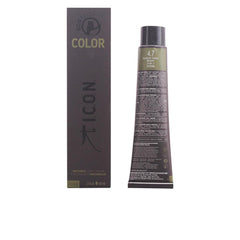 I.c.o.n. Ecotech Color Tinta Permanente Capelli Arancia Sanguigna Copertura Grigi Perfetta