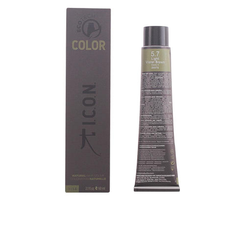 I.c.o.n. Ecotech Color Tinta Permanente Capelli Arancia Sanguigna Copertura Grigi Perfetta