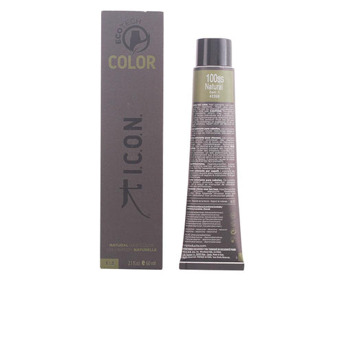 I.c.o.n. Ecotech Color Tinta Permanente Capelli Arancia Sanguigna Copertura Grigi Perfetta