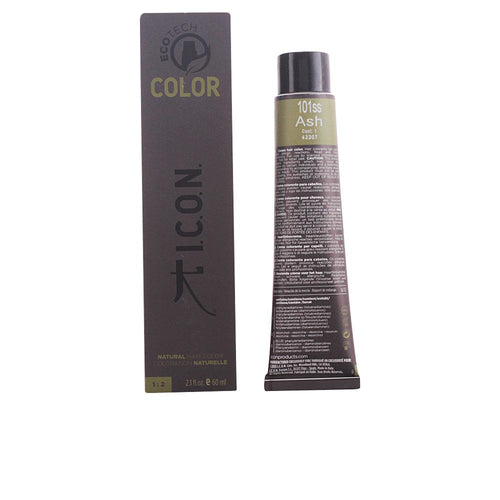 I.c.o.n. Ecotech Color Tinta Permanente Capelli Arancia Sanguigna Copertura Grigi Perfetta