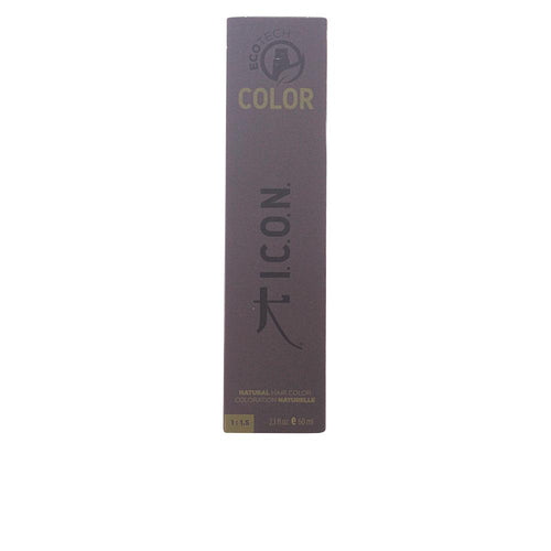 I.c.o.n. Ecotech Color Tinta Permanente Capelli Arancia Sanguigna Copertura Grigi Perfetta