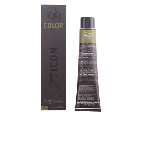 I.c.o.n. Ecotech Color Tinta Permanente Capelli Arancia Sanguigna Copertura Grigi Perfetta