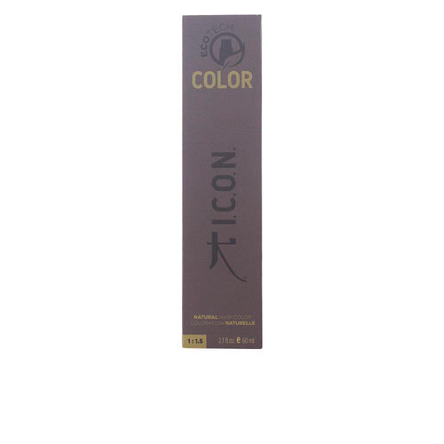 I.c.o.n. Ecotech Color Tinta Permanente Capelli Arancia Sanguigna Copertura Grigi Perfetta