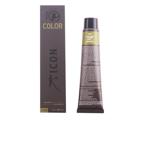 I.c.o.n. Ecotech Color Tinta Permanente Capelli Arancia Sanguigna Copertura Grigi Perfetta