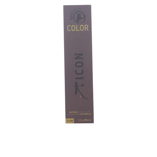 I.c.o.n. Ecotech Color Tinta Permanente Capelli Arancia Sanguigna Copertura Grigi Perfetta