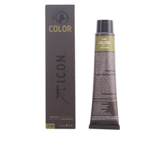 I.c.o.n. Ecotech Color Tinta Permanente Capelli Arancia Sanguigna Copertura Grigi Perfetta