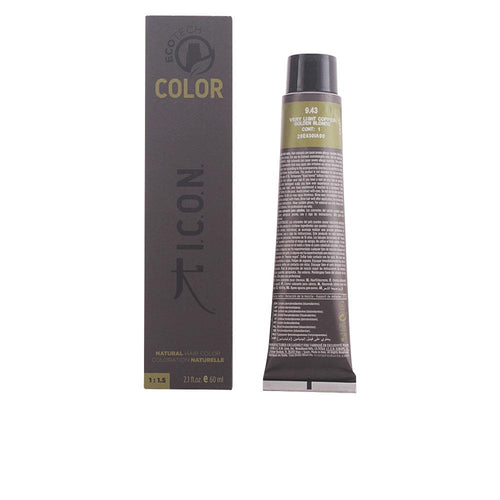 I.c.o.n. Ecotech Color Tinta Permanente Capelli Arancia Sanguigna Copertura Grigi Perfetta