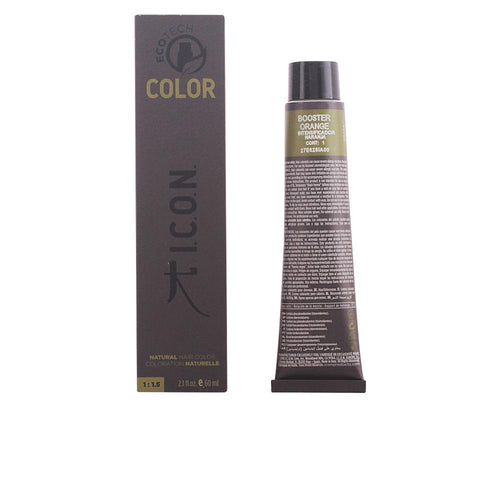 I.c.o.n. Ecotech Color Tinta Permanente Capelli Arancia Sanguigna Copertura Grigi Perfetta