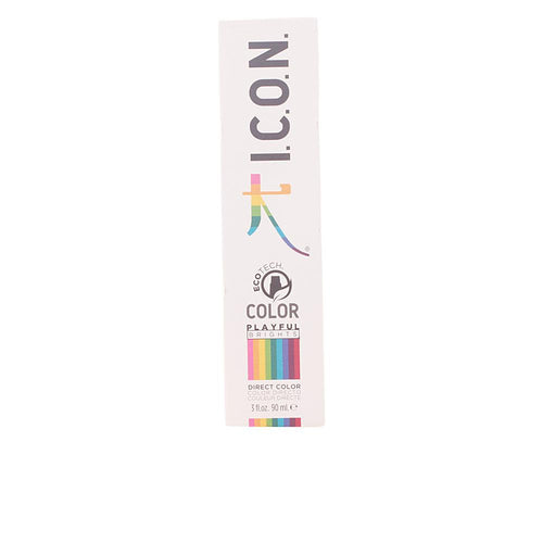 I.c.o.n. Playful Brights Teinture Capillaire Permanente Style Audacieux Et Exclusif