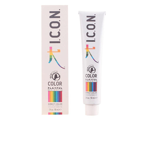 I.c.o.n. Playful Brights Tinta Permanente Per Capelli Stile Audace E Esclusivo