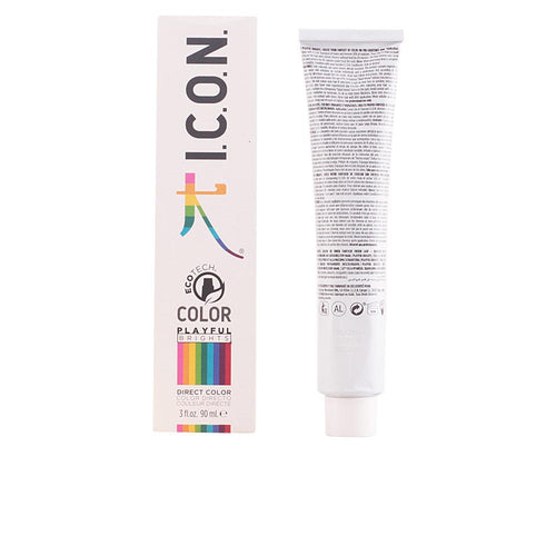 I.c.o.n. Playful Brights Teinture Capillaire Permanente Style Audacieux Et Exclusif