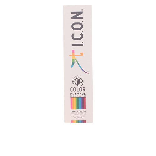 I.c.o.n. Playful Brights Tinta Permanente Per Capelli Stile Audace E Esclusivo
