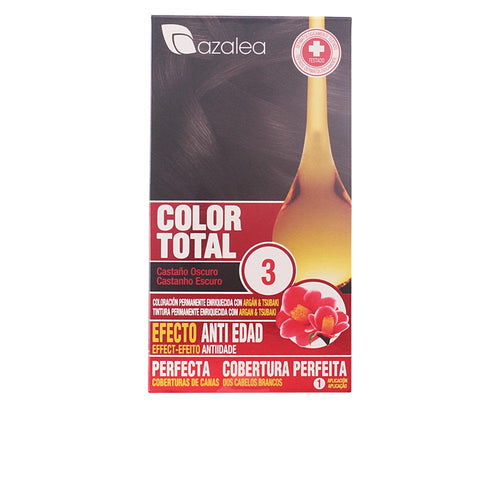 Azalea Color Total Tinte Permanente Para Cabello Cobertura Total De Canas
