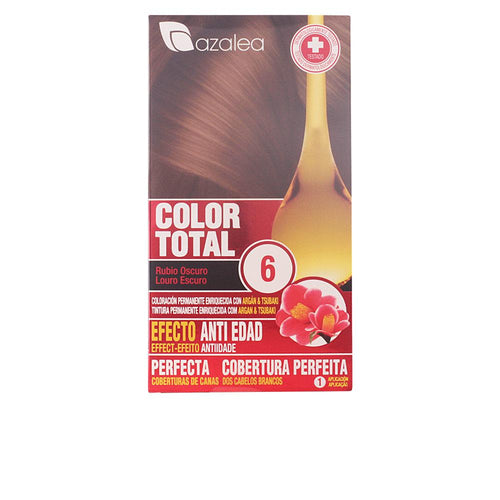 Azalea Color Total Tinta Permanente Capelli Copertura Totale Grigi