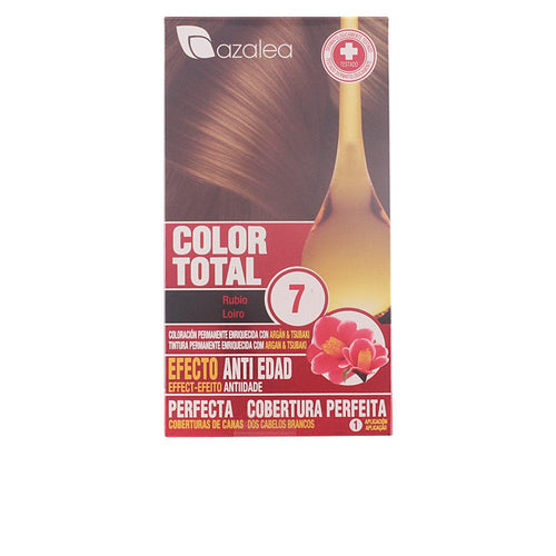 Azalea Color Total Tinte Permanente Para Cabello Cobertura Total De Canas