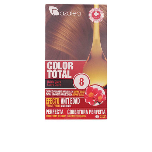 Azalea Color Total Tinte Permanente Para Cabello Cobertura Total De Canas