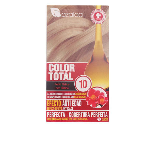 Azalea Color Total Tinta Permanente Capelli Copertura Totale Grigi