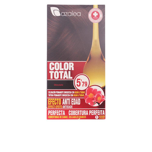 Azalea Color Total Tinte Permanente Para Cabello Cobertura Total De Canas