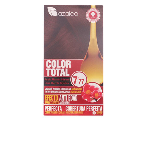 Azalea Color Total Tinta Permanente Capelli Copertura Totale Grigi
