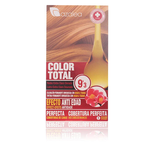 Azalea Color Total Tinta Permanente Capelli Copertura Totale Grigi