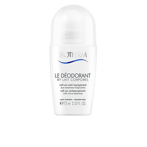 Biotherm Lait Déodorant Roll On Protection 48 Heures
