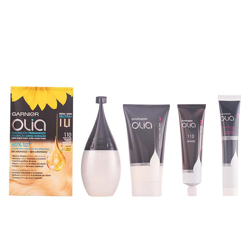Garnier Olia Coloración Permanente Brillo Sin Amoniaco