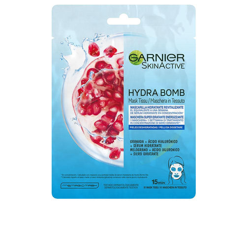 Garnier Skinactive Hydrabomb Maschera Viso Idratante Idratazione Profonda