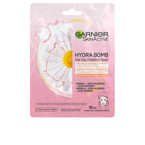 Garnier Skinactive Hydrabomb Mascarilla Facial Hidratación Rápida Y Profunda