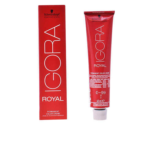 Schwarzkopf Igora Royal Crema Permanente Para Coloración Capilar Tecnología Alta Definición