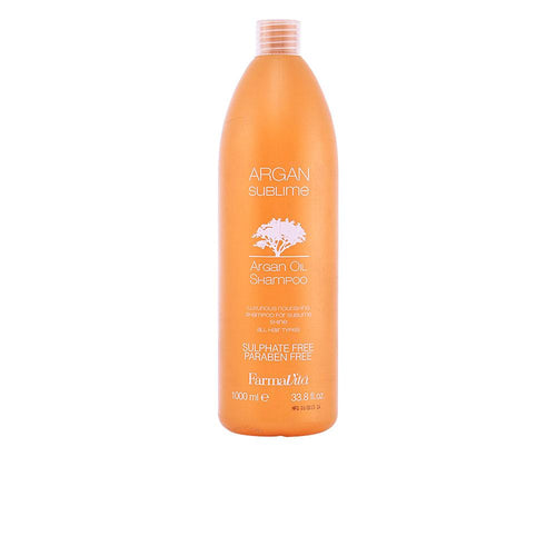 Farmavita Argan Sublime Shampoo Angereichert Mit Arganöl